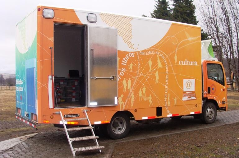 Bibliobús Aysén