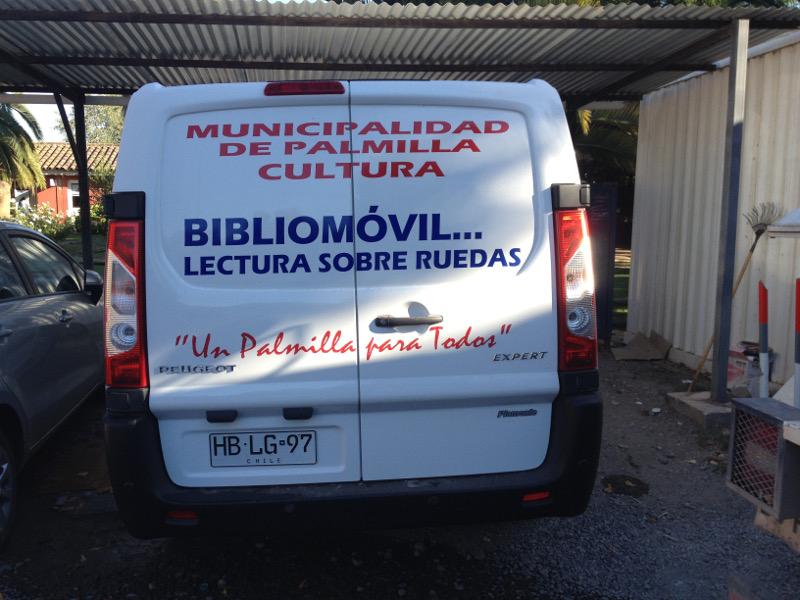 Palmilla vehículo