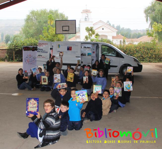 Bibliomóvil Palmilla