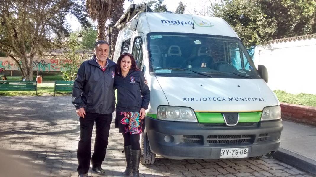Bibliomóvil Maipú - Equipo