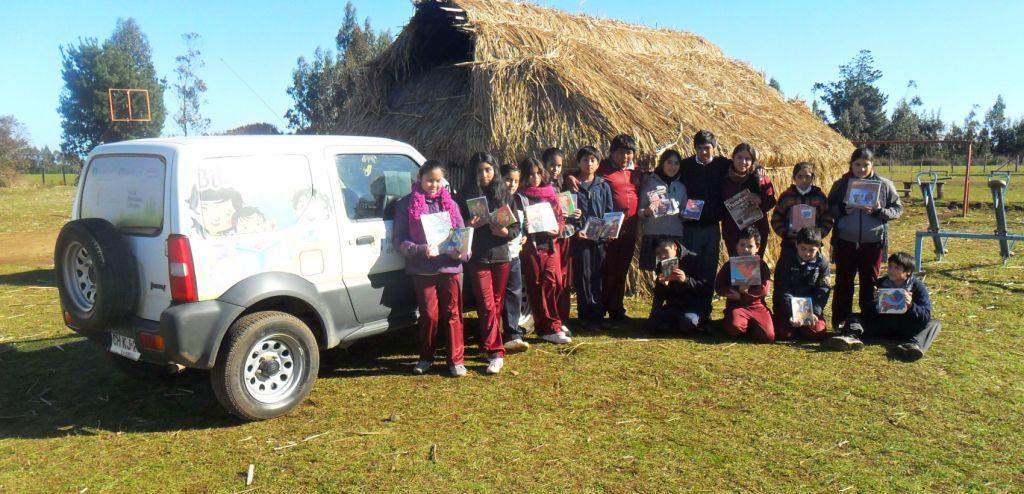 Bibliomóvil Los Álamos Ruca