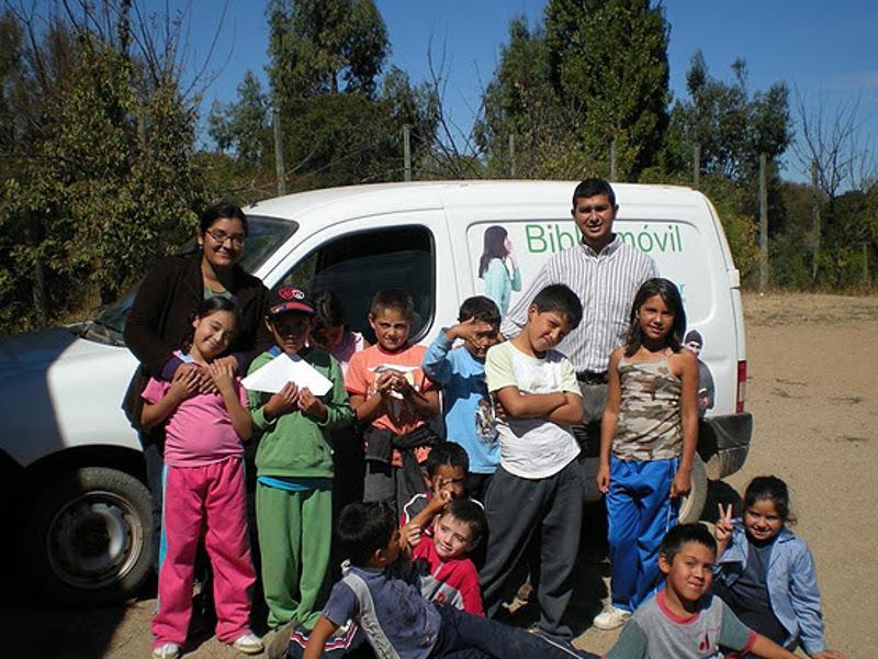 Bibliomóvil San Nicolás