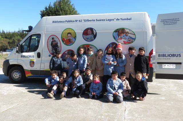 Bibliobús de Yumbel