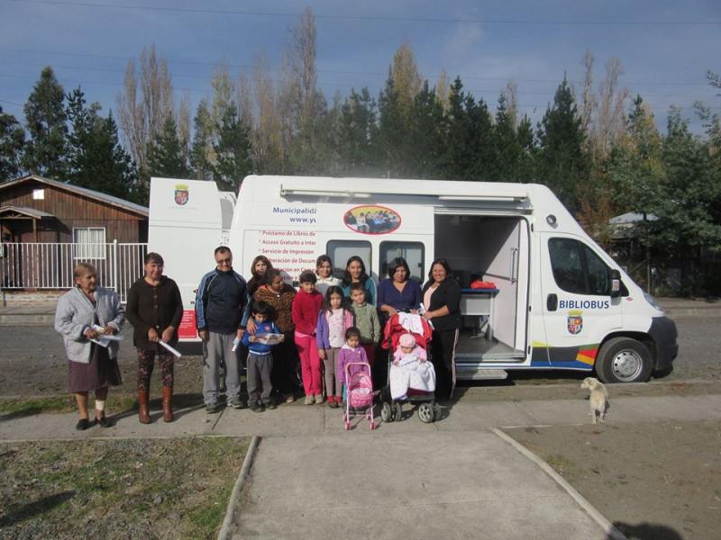 Bibliobús de Yumbel