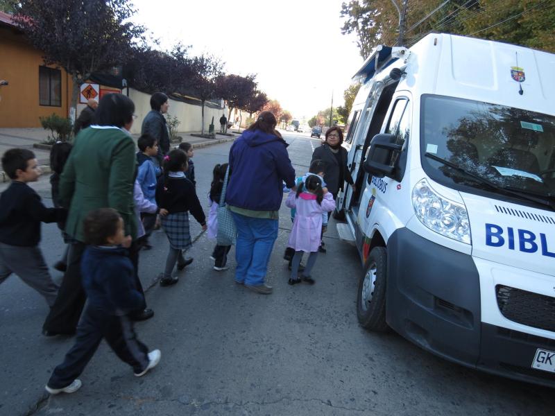 Bibliobús de Yumbel