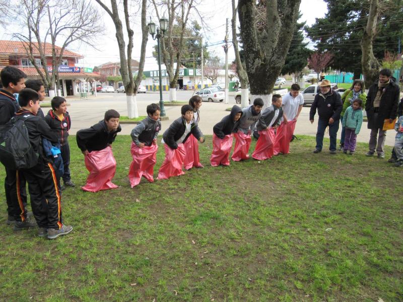 Bibliobús de Yumbel