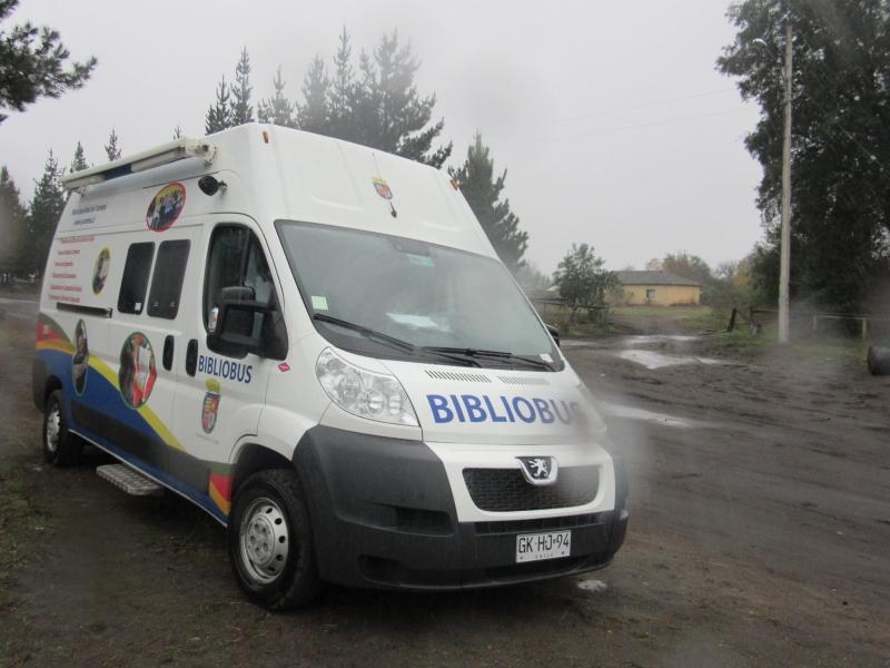 Bibliobús de Yumbel