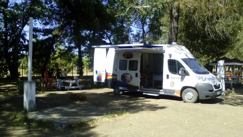 Bibliobús de Yumbel