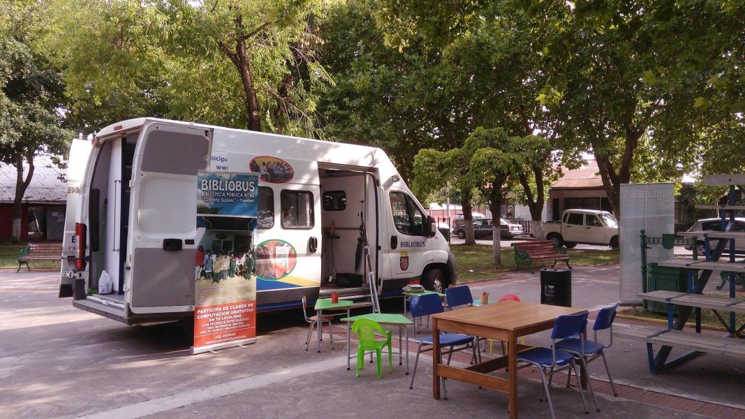 Bibliobús de Yumbel