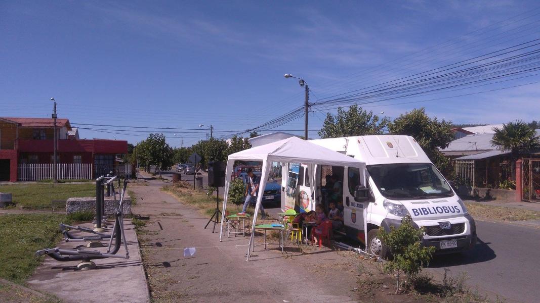 Bibliobús de Yumbel