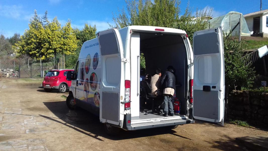 Bibliobús de Yumbel