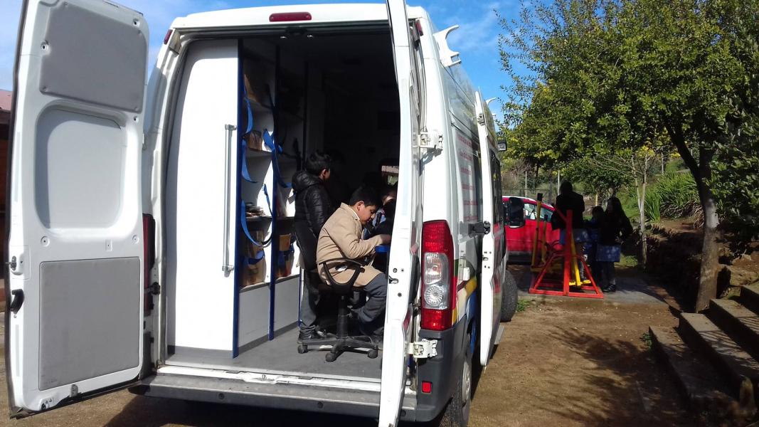 Bibliobús de Yumbel