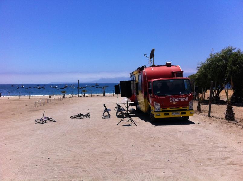 Dibamóvil Coquimbo - Playa