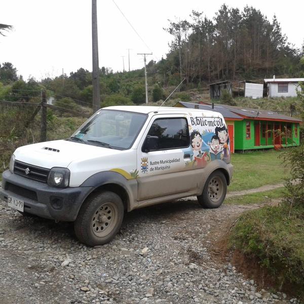 Bibliomóvil Mariquina