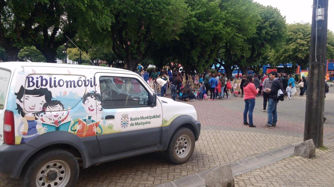 Bibliomóvil Mariquina