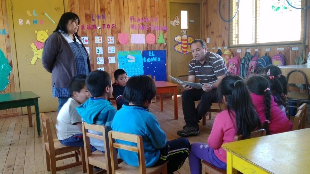 Cuentacuentos Mariquina