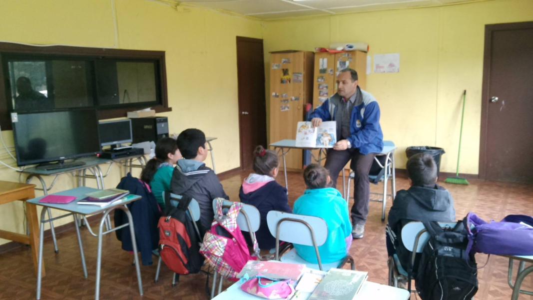 Cuentacuentos Mariquina