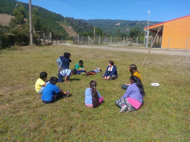 Bibliomóvil Mariquina