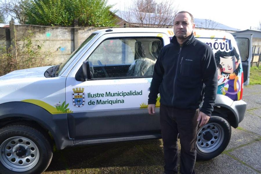 Bibliomóvil Mariquina