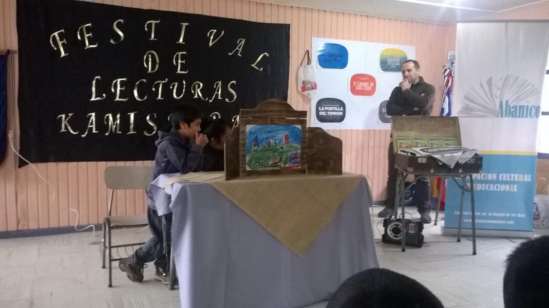 Taller Kamishibai Local - Mariquina