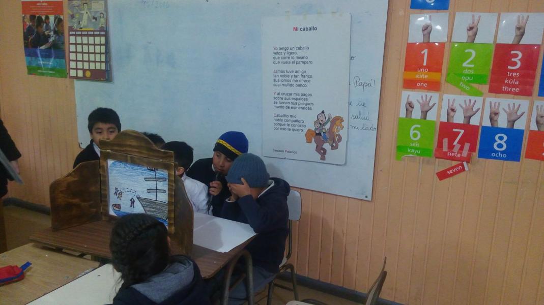 Taller Kamishibai Local - Mariquina