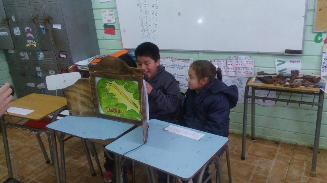 Taller Kamishibai Local - Mariquina