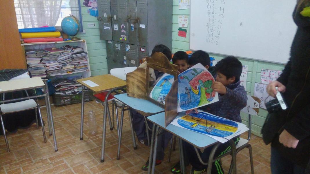 Taller Kamishibai Local - Mariquina