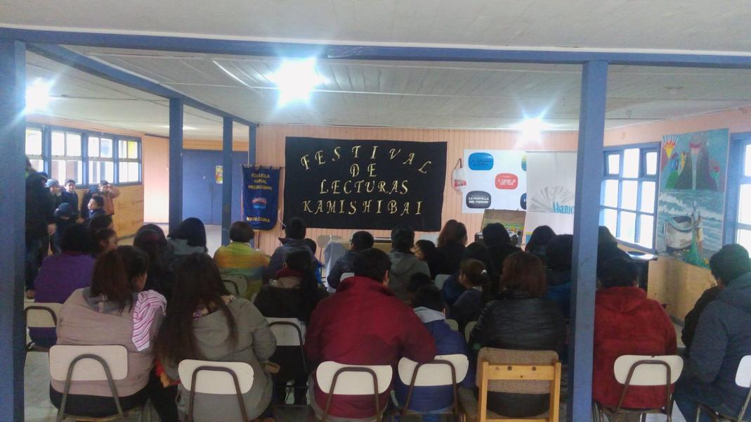 Taller Kamishibai Local - Mariquina