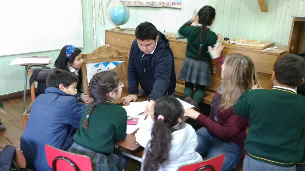 Taller Kamishibai Local - Mariquina