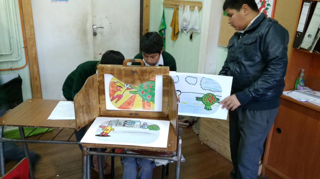 Taller Kamishibai Local - Mariquina