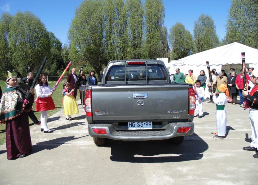 Bibliomóvil Paillaco Nuevo