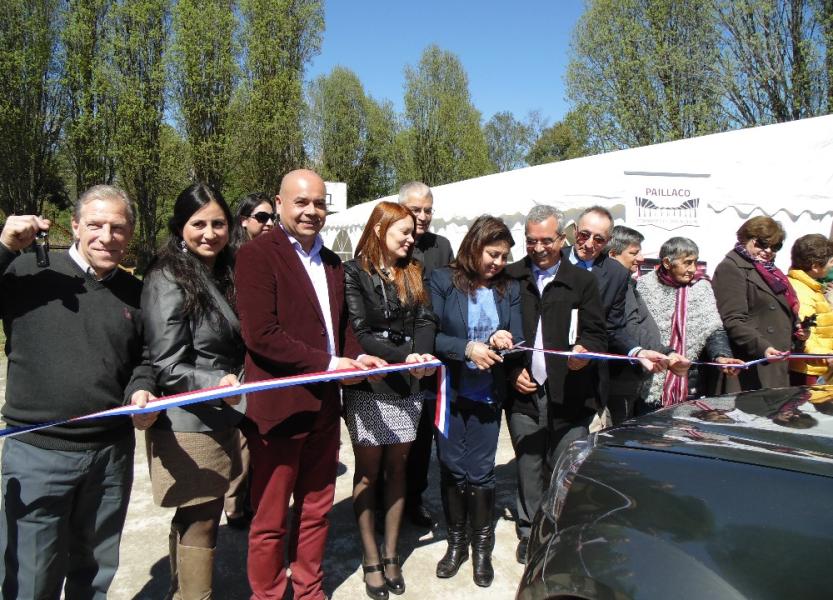 Bibliomóvil Paillaco Nuevo