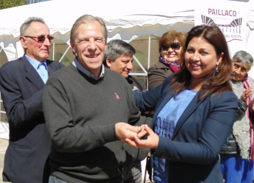 Bibliomóvil Paillaco Nuevo