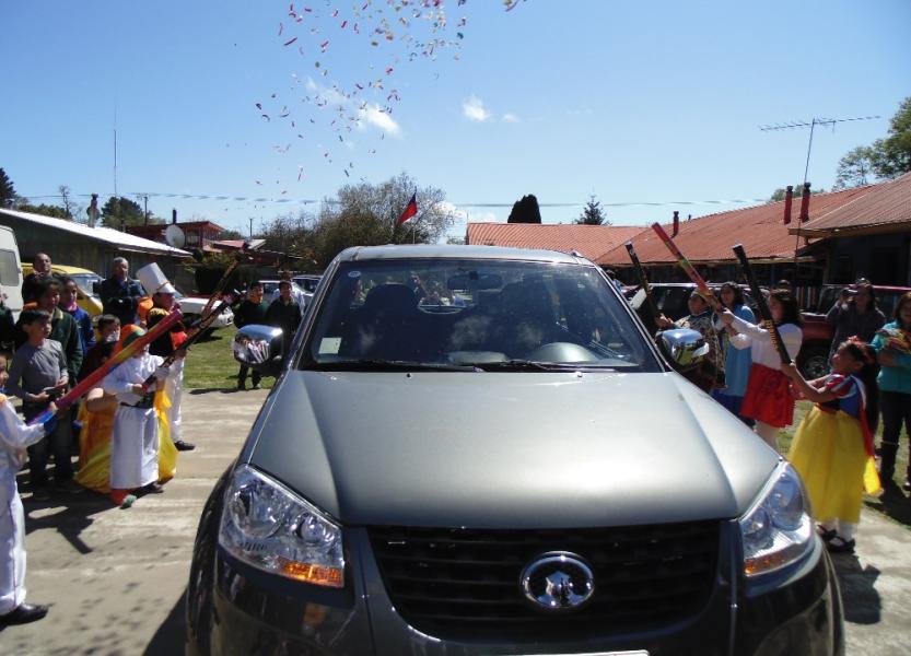 Bibliomóvil Paillaco Nuevo