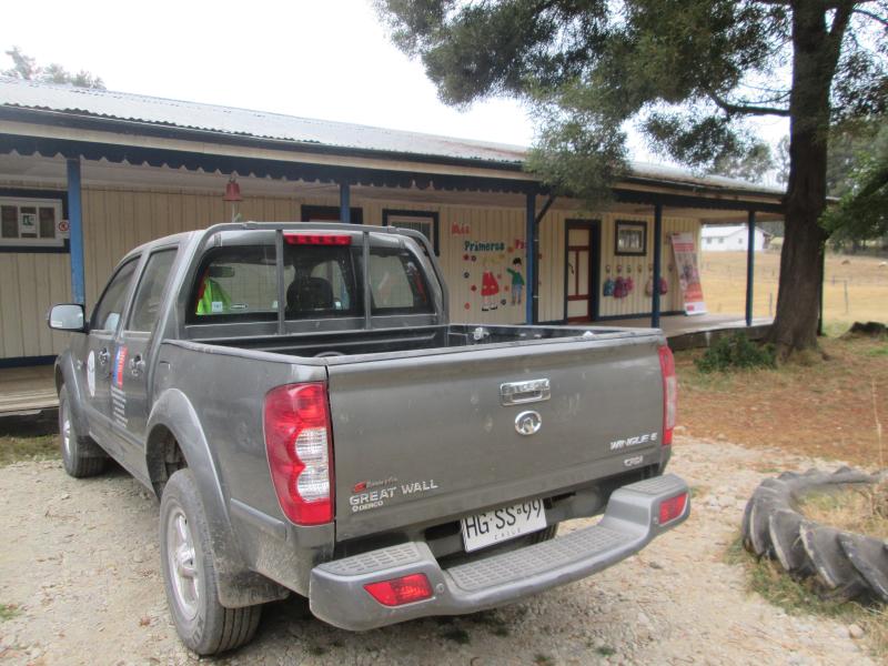 Bibliomóvil Paillaco Nuevo