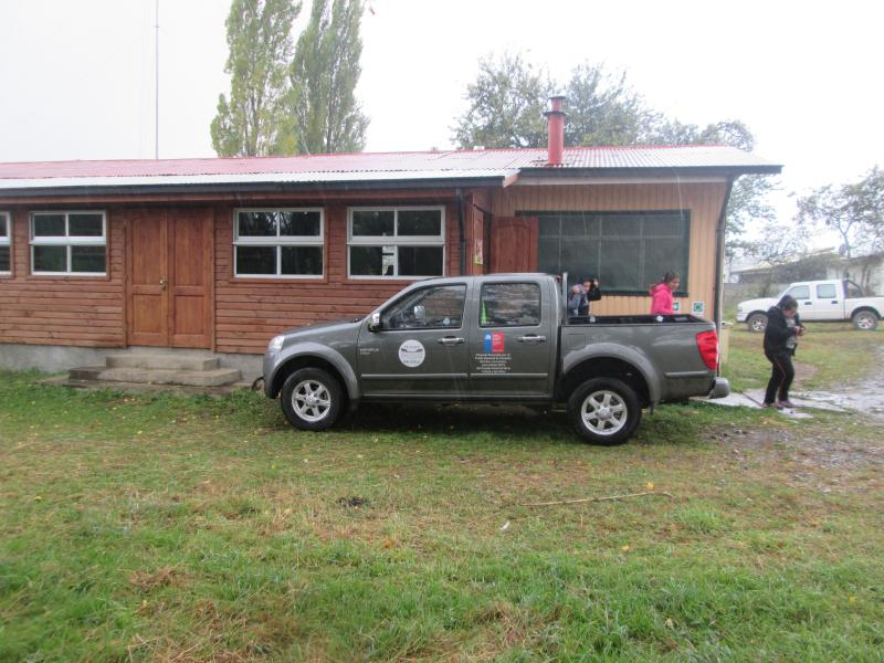 Bibliomóvil Paillaco Nuevo