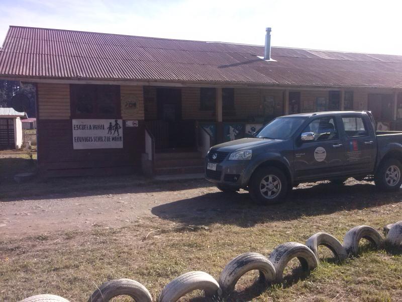 Bibliomóvil Paillaco Nuevo