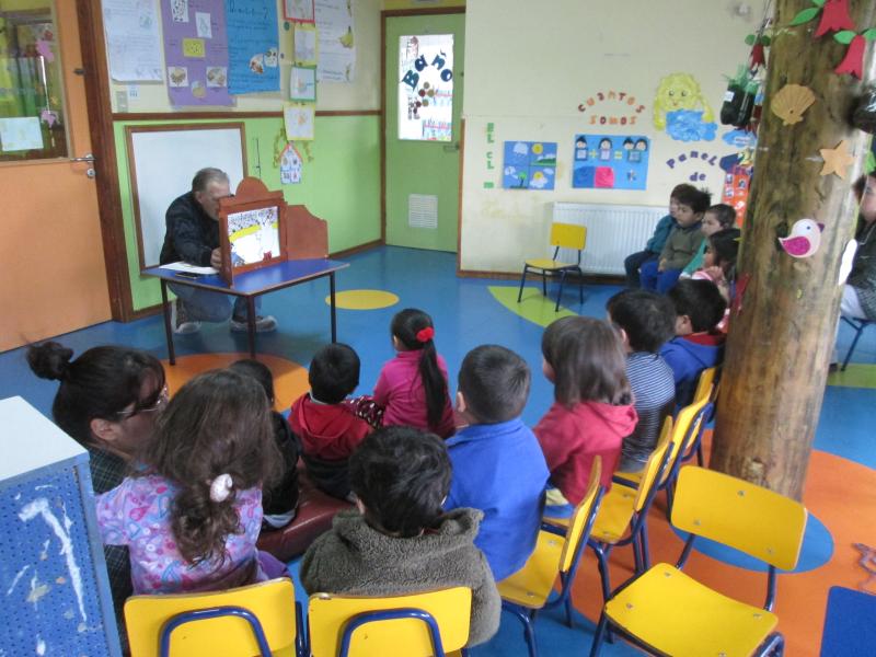 Animación Lectura Paillaco