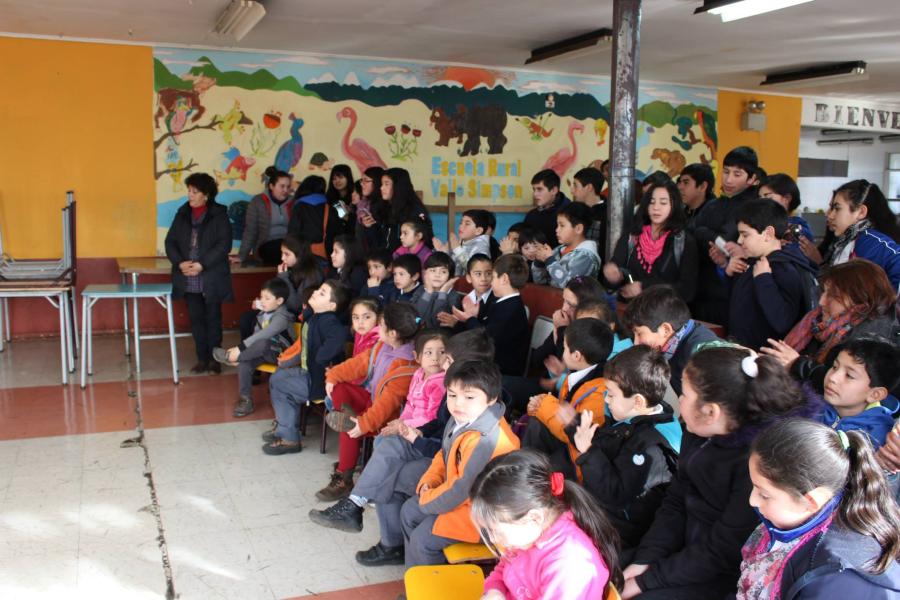 Bibliobús Aysén Rescate Patrimonio