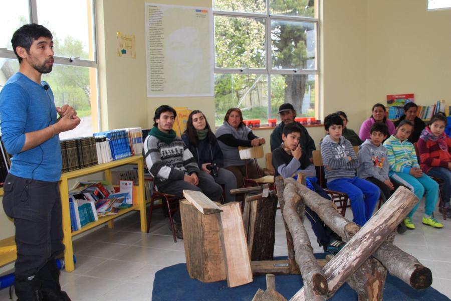 Bibliobús Aysén Rescate Patrimonio