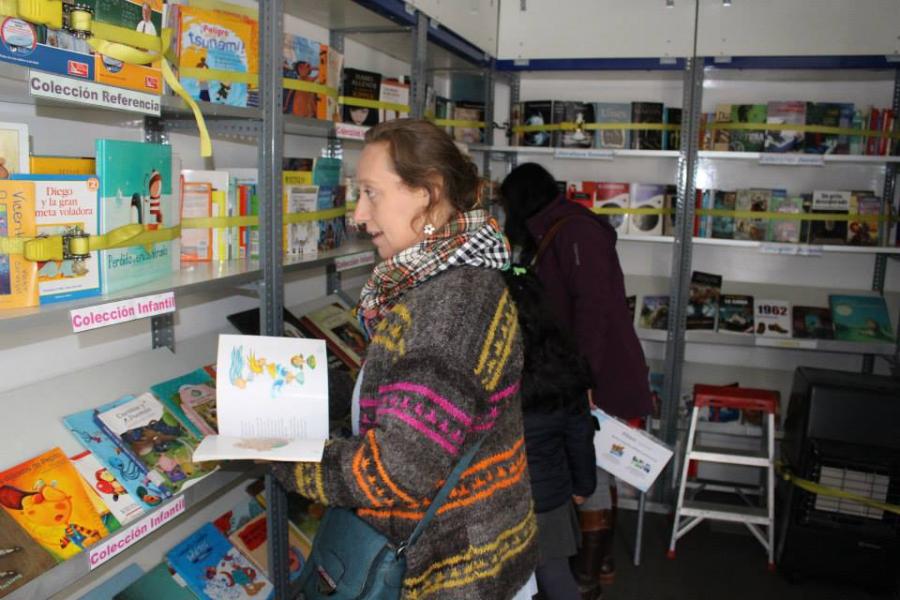 Bibliobús Aysén Nuevo