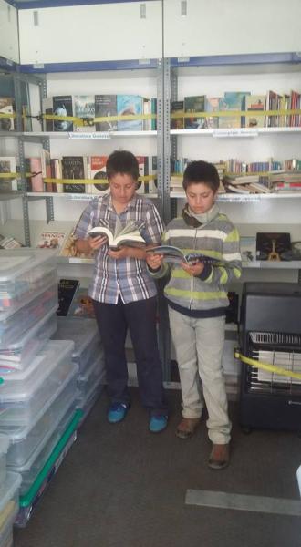 Bibliobús Aysén Nuevo