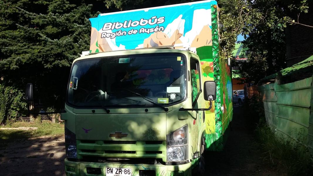 Bibliobús Aysén Nuevo