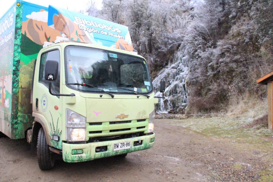 Bibliobús Aysén Nuevo