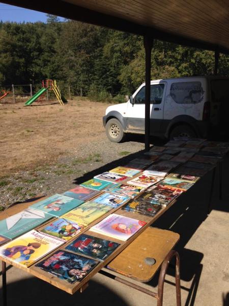 Bibliomóvil Curanilahue