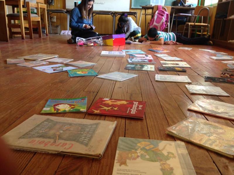 Bibliomóvil Curanilahue