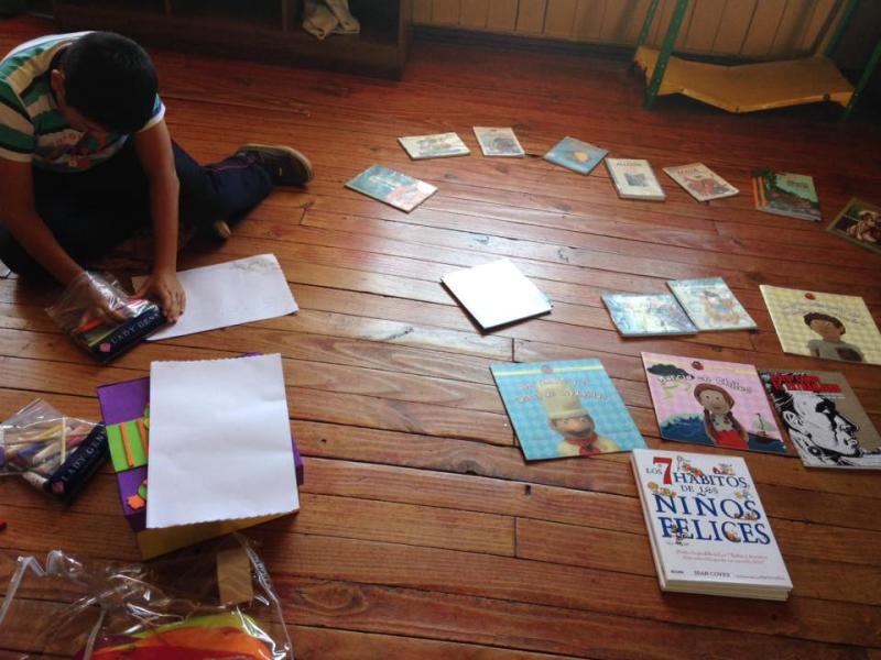 Bibliomóvil Curanilahue