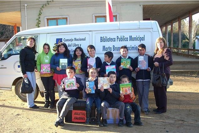 Bibliobús de Nacimiento