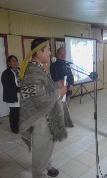 Tradición Mapuche Cañete