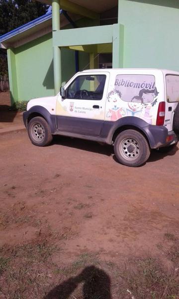 Bibliomóvil Cañete